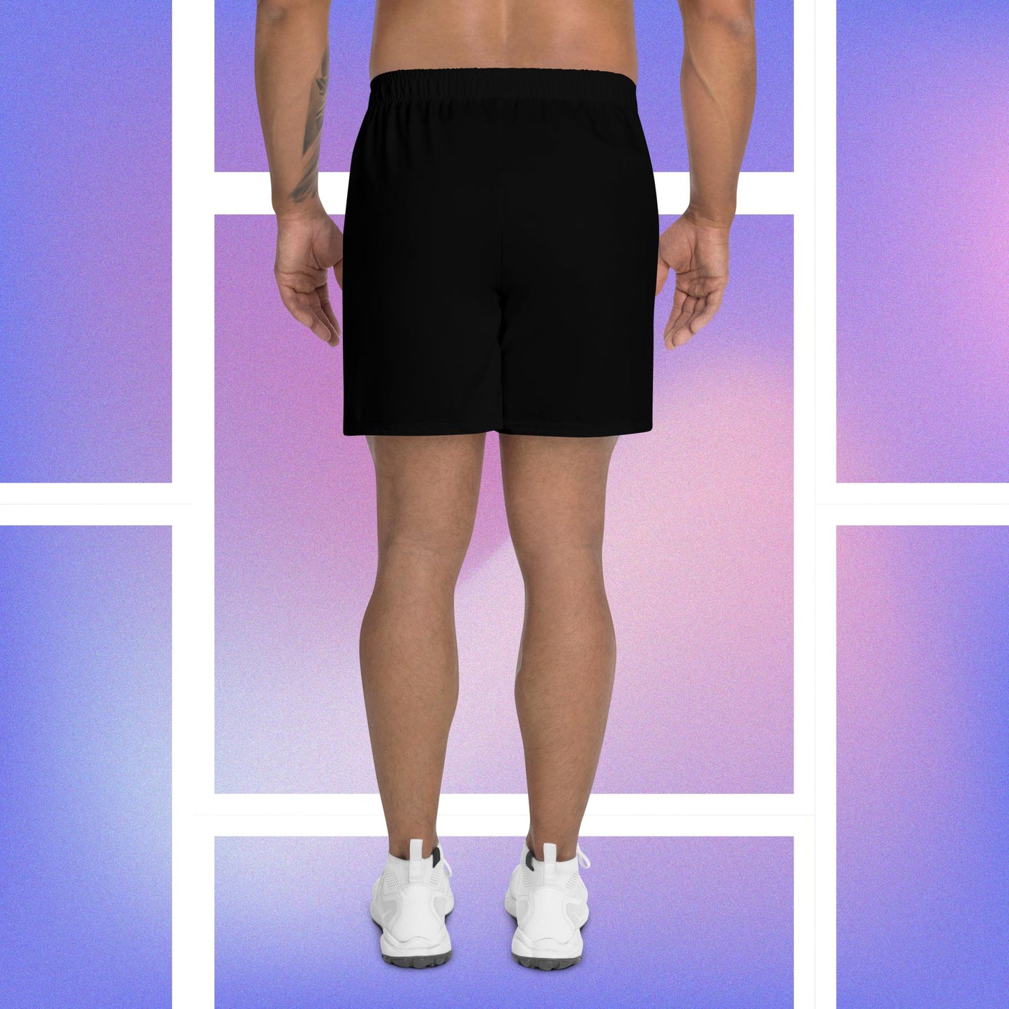 Unisex Athletic Long Shorts