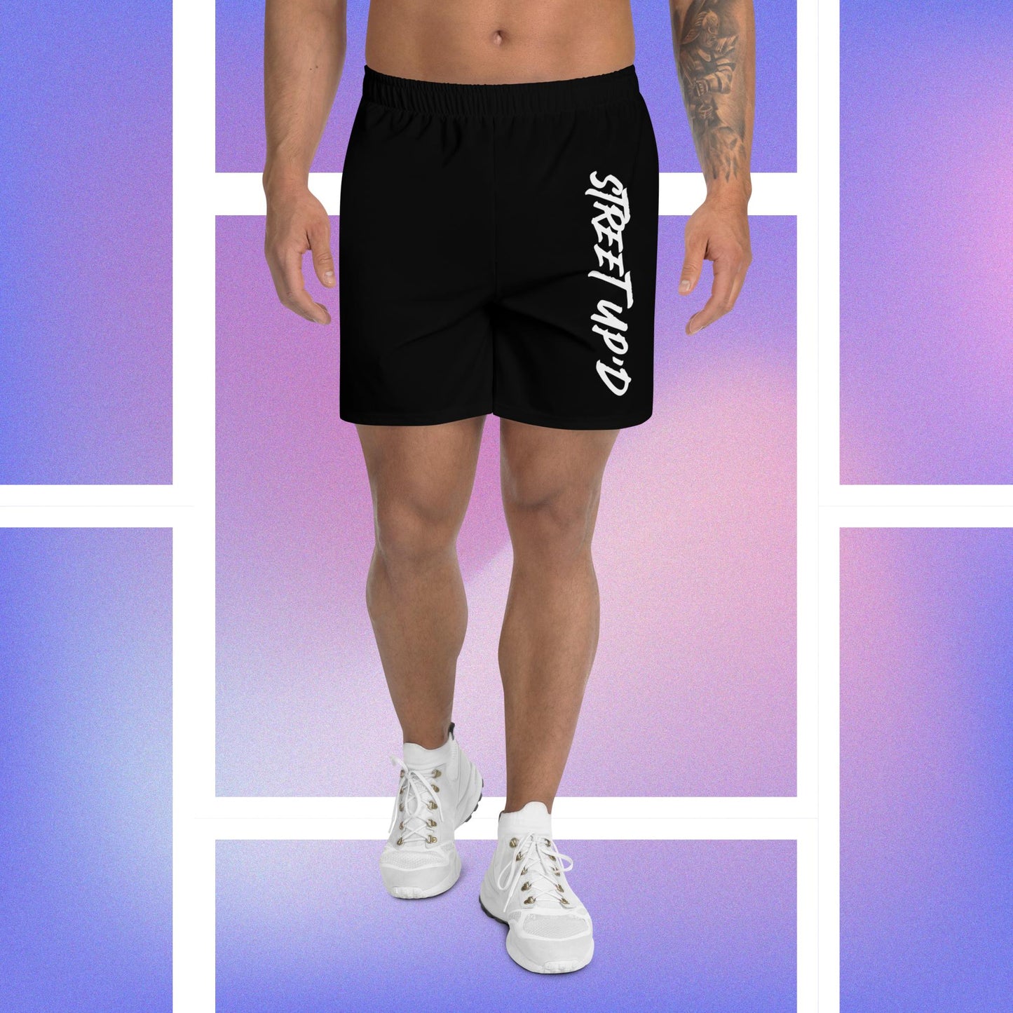 Unisex Athletic Long Shorts