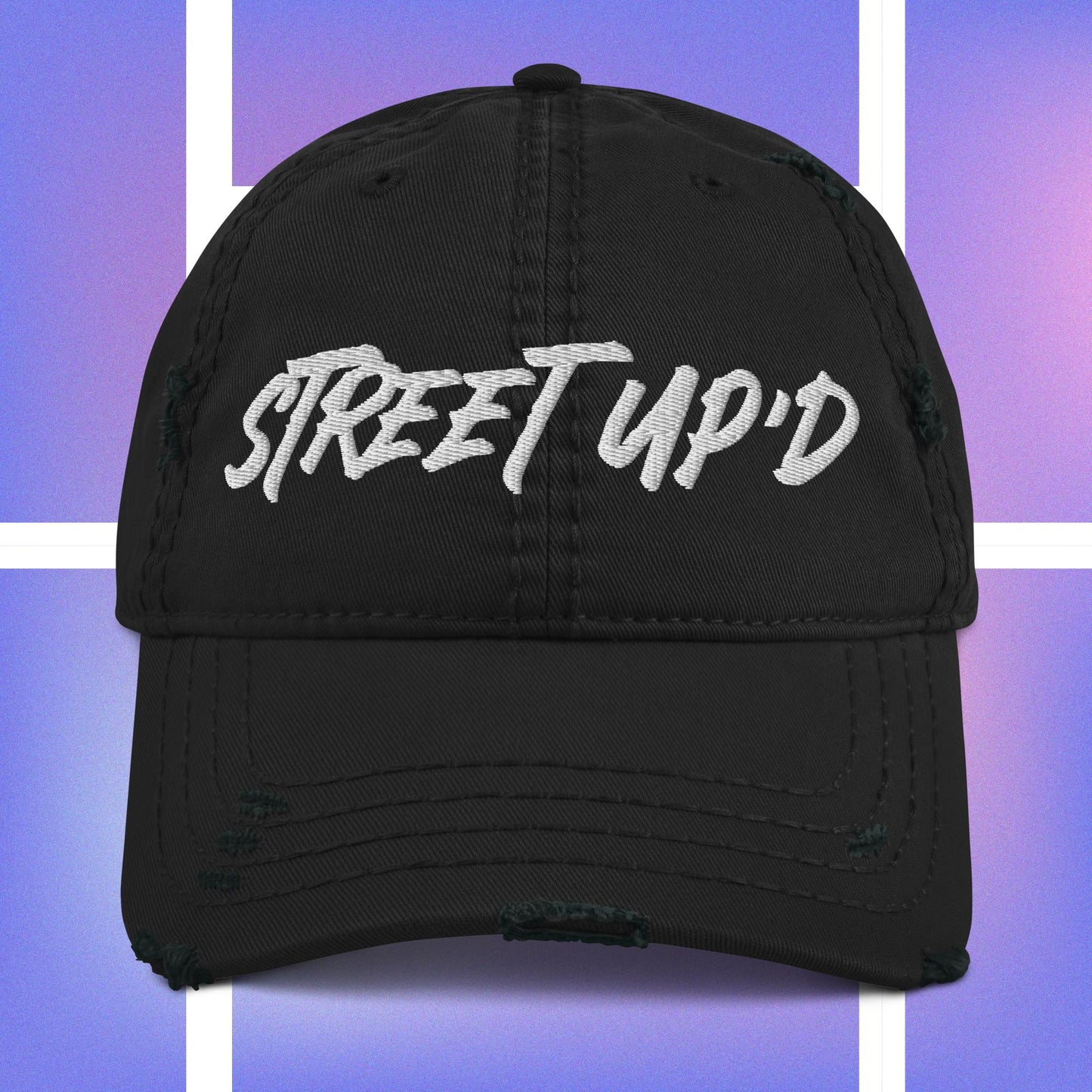 Distressed Dad Hat