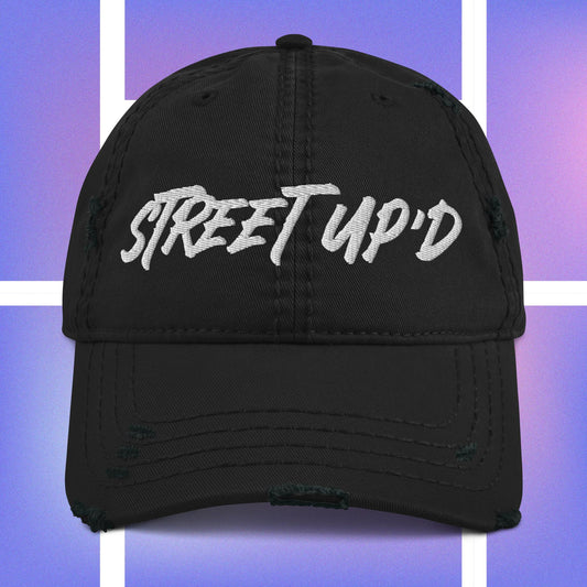 Distressed Dad Hat