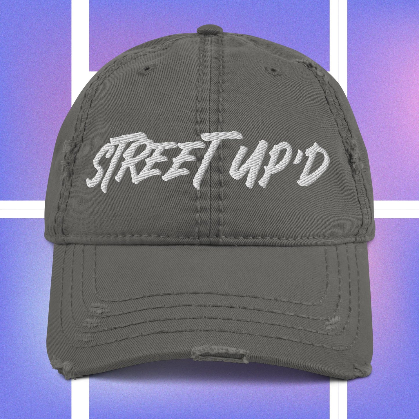 Distressed Dad Hat