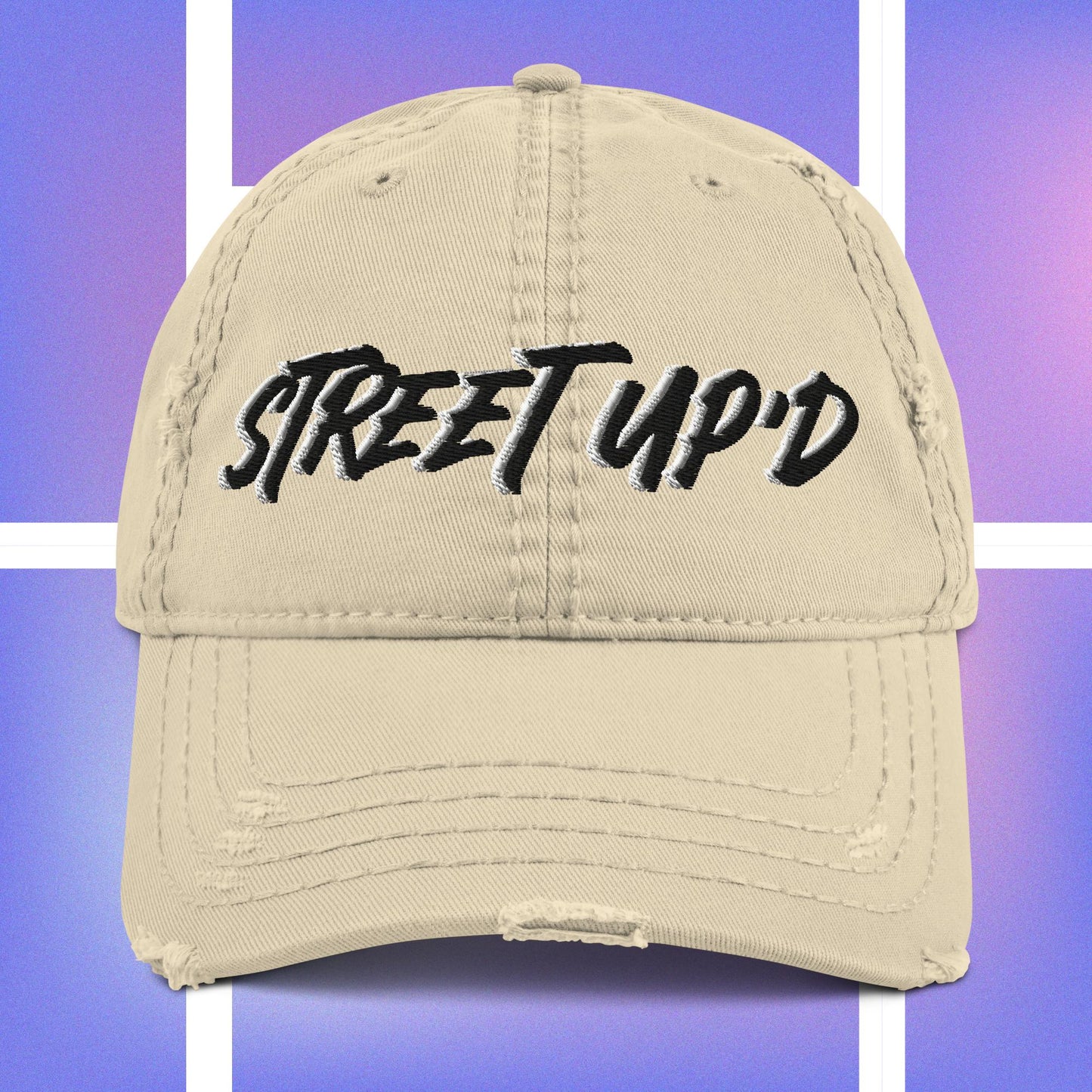 Distressed Dad Hat